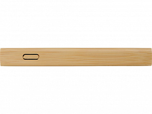 Внешний беспроводной аккумулятор из бамбука «Bamboo Air», 10000 mAh