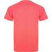 Спортивная футболка "Montecarlo" детская, неоновый коралловый