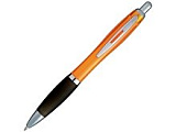 Ручка шариковая "Nash", оранжевый, синие чернила