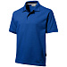 Рубашка поло "Forehand" мужская, классический синий