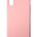 Чехол Olmio Velvet для iPhone X/XS, нежно-розовый