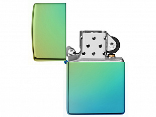 Зажигалка ZIPPO Classic с покрытием ™Plate (Зажигалка ZIPPO Classic с покрытием ™Plate, латунь/сталь, серебристая, матовая, 38x13x57 мм)