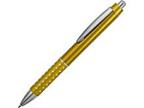 Ручка шариковая "Bling", желтый, черные чернила