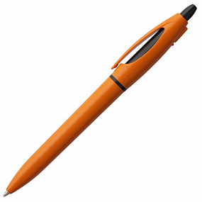 Ручка шариковая S! (Си), оранжевая
