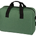 Сумка для ноутбука Wing с вертикальным наружным карманом, зеленый