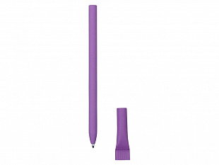 Ручка картонная с колпачком "Recycled", фиолетовый
