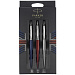 Набор Parker Jotter London Trio: ручка гелевая, ручка шариковая. карандаш (Набор Parker Jotter London Trio: гелевая ручка Red CT + шариковая ручка Blue CT + карандаш Stainless Steel CT)