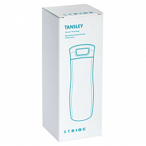 Термостакан Tansley, герметичный, вакуумный, белый