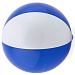 Надувной мяч SAONA, белый/королевский синий