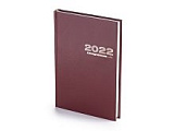 Ежедневник А5 датированный «Бумвинил» 2022, бордовый