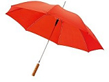Зонт-трость "Lisa" полуавтомат 23", красный