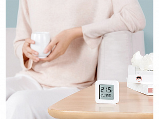 Датчик температуры и влажности «Mi Temperature and Humidity Monitor 2» (Датчик температуры и влажности Mi Temperature and Humidity Monitor 2 LYWSD03MMC (NUN4126GL))