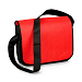 11058. Shoulder bag, красный