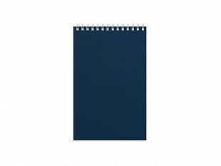 Бизнес - блокнот Альт А5 (127 х 198 мм) "Office" 60 л., синий