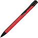 Ручка металлическая шариковая «Crepa», красный/черный