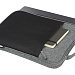 Двухцветный чехол для ноутбука 14" Reclaim объемом 2,5 л, изготовленный из переработанных материалов по стандарту GRS, серый яркий