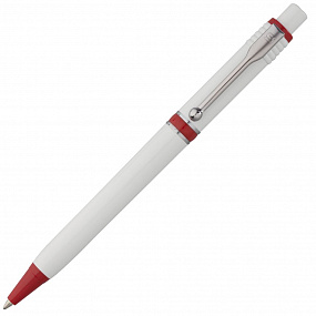Ручка шариковая Raja, красная