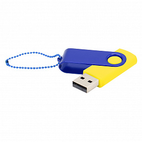 Флешка Designer To Go 2.0 USB 16Gb, белый