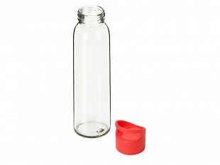 Стеклянная бутылка  "Fial", 500 мл, красный