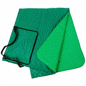 Плед для пикника Soft & Dry, зеленый