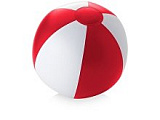 Пляжный мяч «Palma», красный/белый