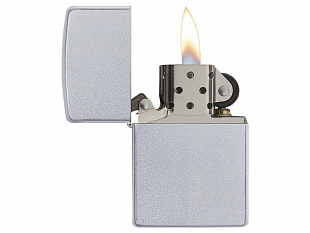 Зажигалка ZIPPO Classic с покрытием Satin Chrome™ (Зажигалка ZIPPO Classic с покрытием Satin Chrome™, латунь/сталь, серебристая, матовая, 38x13x57 мм)