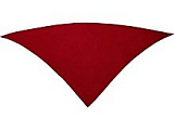 Шейный платок FESTERO треугольной формы, гранат