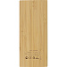 Внешний аккумулятор из бамбука «Bamboo», 5000 mAh