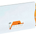 Защитный RFID чехол для кредитной карты "Arnox", белый