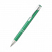 Ручка металлическая Holly, зеленая