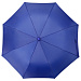 Зонт складной "Tulsa", полуавтоматический, 2 сложения, с чехлом, синий (Р)