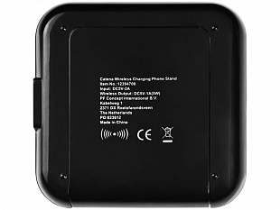 Беспроводная зарядка-подставка для смартфона «Catena», черный