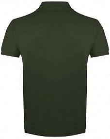 Рубашка поло мужская Prime Men 200 темно-зеленая