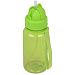 Бутылка для воды со складной соломинкой «Kidz» 500 мл, зеленое яблоко