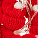 Гирлянда Cosy Poms, синяя