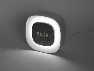 Беспроводные настольные часы с регулируемой подсветкой "Night Watch"