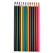 Набор из 12 цветных карандашей "Hakuna Matata", белый