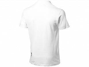 Рубашка поло "Advantage" мужская, белый