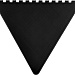 Треугольный скребок Frosty 2.0, черный