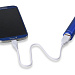 Портативное зарядное устройство "Олдбери", 2200 mAh, синий