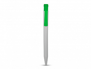 Шариковая ручка "York", белый/зеленый