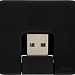 USB Hub «Gaia» на 4 порта (USB Hub "Gaia" на 4 порта, черный)