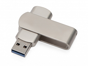 USB-флешка 3.0 на 16 Гб «Setup» (USB-флешка 3.0 на 16 Гб «Setup», серебристый)