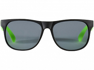 Очки солнцезащитные "Retro", неоново-зеленый