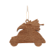 Ёлочная игрушка Машинка