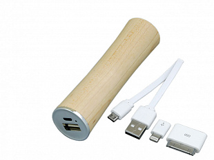 Внешний аккумулятор «Captain», 2200 mAh