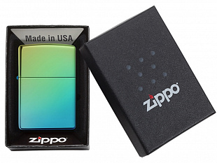 Зажигалка ZIPPO Classic с покрытием ™Plate (Зажигалка ZIPPO Classic с покрытием ™Plate, латунь/сталь, серебристая, матовая, 38x13x57 мм)