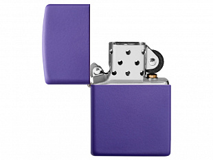 Зажигалка ZIPPO Classic с покрытием Orange Matte (Зажигалка ZIPPO Classic с покрытием Orange Matte, латунь/сталь, оранжевая, матовая, 38x13x57 мм)