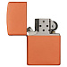 Зажигалка ZIPPO Classic с покрытием Orange Matte (Зажигалка ZIPPO Classic с покрытием Orange Matte, латунь/сталь, оранжевая, матовая, 38x13x57 мм)