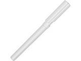 Ручка пластиковая шариковая трехгранная «Nook» с подставкой для телефона в колпачке, белый